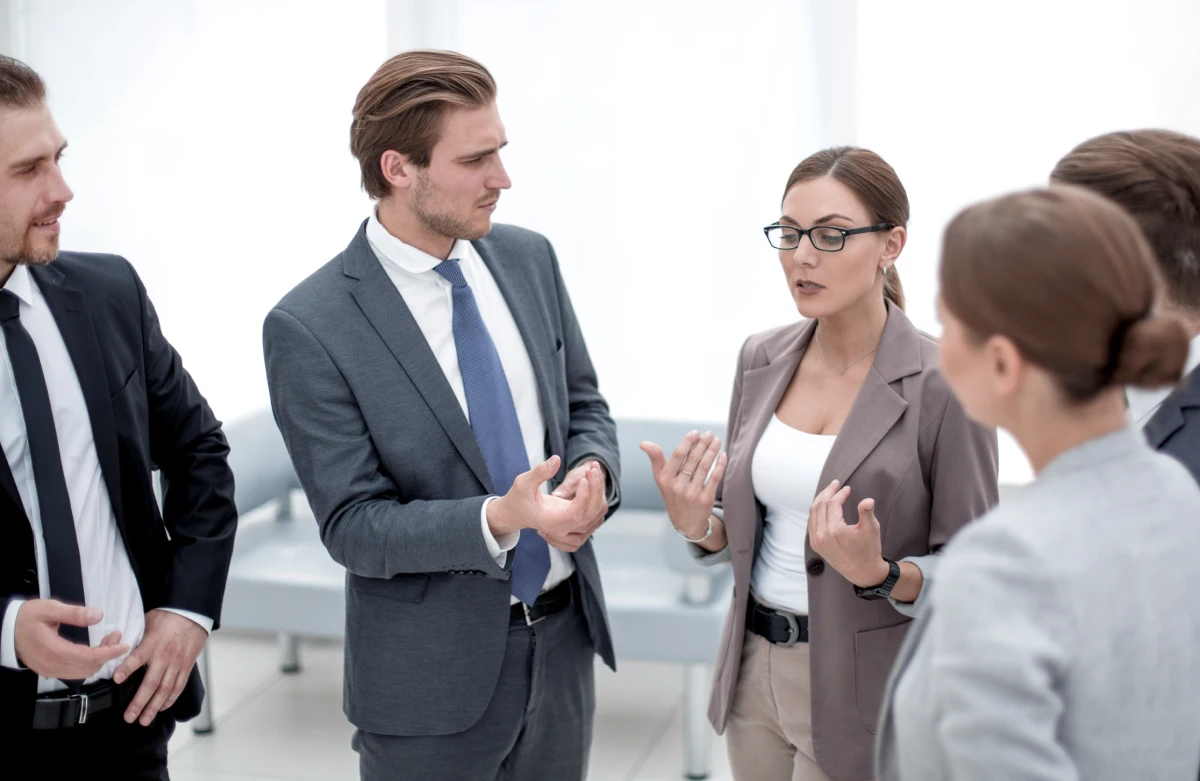 Lawyers discuss how to Distinguish your law firm from your competitors in the market.