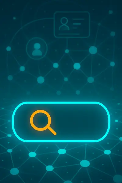 Legal GEO image with search bar